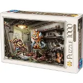 D - Toys Pinocchio Puzzle 1000 pièces