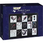 Bluebird Puzzle Quinze - Quinze, 1959, 1000 pièces