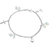 Elli Bracelet 'Maritim' argent