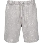 Urban Classics Washed Piped Sweat Shorts Beige 3XL Homme