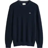 Gant Pull-over bleu marine / gris clair / rouge / blanc