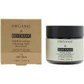 Organic & Botanic Collection Mandarin Orange Enhancing Night Moisturiser