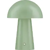 Lyora Lampe de table rechargeable Ande vert