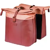 Basil Vive 35l Panniers Rose