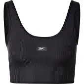 Reebok Rib Multi-way Sports Bra Noir S / Regular Femme