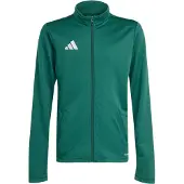 Adidas Entrada 26 Full Zip Sweatshirt Vert 7-8 Years Enfants