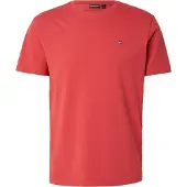 Napapijri T-Shirt 'Salis' rouge vif