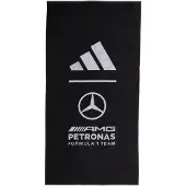 Adidas Serviettes 'Mercedes-AMG Petronas Formula 1 Team' noir / blanc