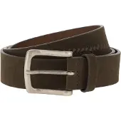 Boggi Milano Ceinture 'B Sustainable' brun foncé