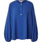 ONLY Chemisier 'ONLHILLA-METTE' bleu foncé