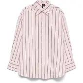 Vero Moda Chemisier 'VMFanni' rose / rose foncé