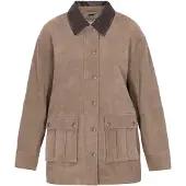 Dreimaster Veste mi-saison taupe