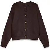 Vero Moda Cardigan 'VMHope' chocolat