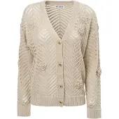 Influencer Cardigan beige