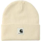 Carhartt WIP Bonnet 'Ashley' blanc naturel