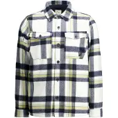 Chasin' T-Shirt 'Stryke Nobi' bleu / jaune clair / blanc