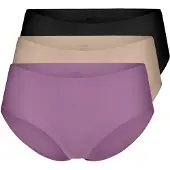 Yenita Slip 'Invisible' écru / violet / noir