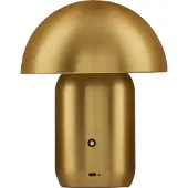 Lyora Lampe de table design Pois Or rechargeable