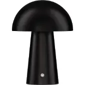 Lyora Lampe de table rechargeable Ande noir