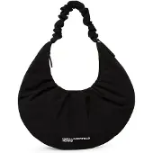 Karl lagerfeld JEANS Sac bandoulière noir / blanc