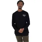 Hurley Japon Sweatshirt Noir S Homme