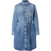 G-Star Robe Shirt Belt - Bleu moyen - Femmes