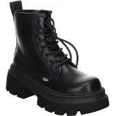 Buffalo Boots MAVE LACE UP femmes - Noir - 41