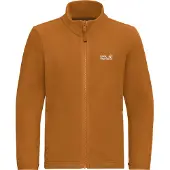 Jack Wolfskin Taunus 100 Jacket Marron 128 cm Garçon