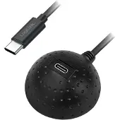 Logilink CU0099 USB 3.2 Gen1 Typ-C Kabel, USB-C/M > USB-C/F 1,5m