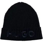 HUGO Bonnet bleu marine