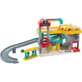 Cavallino Toys Garage à jouets de luxe Cavallino avec voitures et design coloré