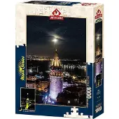 Art puzzle Puzzle lumineux Tour de Galata 1000 pièces
