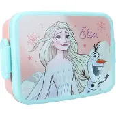 Disney Frozen Boîte à lunch glacée. Mangeons !, Lunch box, Multicolore