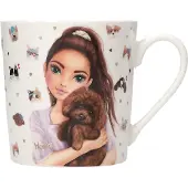 TOPModel DEPESCHE Tasse KITTY and DOGGY, Tasse, Multicolore