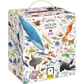 Sonstige Verlage Banana Panda - Puzzlove Zeedieren - 200e.
