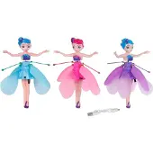 Sans marque Glamour fée volante, triple assortiment 621785