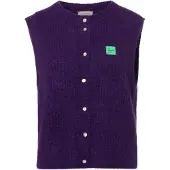 American vintage Cardigan 'East' violet