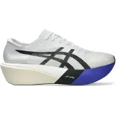 Asics Chaussures Metaspeed Edge Tokyo Blanc Bleu SS26 Unisexe, Taille 47 - EUR
