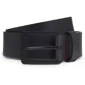 HUGO Ceinture 'Grover' noir
