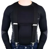 Oxford 40-70 Cm Suspenders Noir Homme
