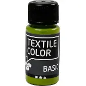 Creativ Company Peinture textile semi-opaque Textile Colour - Kiwi, 50ml