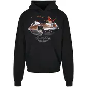 Mister tee Sweat-shirt marron / rouge / noir / blanc