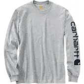 Carhartt Logo Longsleeve ( Longsleeve ) Taille
