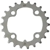 Stronglight Stainless Xt 64 Bcd Chainring Argenté 22t
