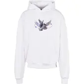 Mister tee Sweat-shirt 'Vive La Liberte' mélange de couleurs / blanc
