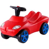 Cavallino Toys Racer Rutschauto rouge avec son - Véhicule pour enfants Ride-on voiture jouet