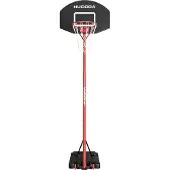 Hudora Start, support de basket-ball réglable en hauteur, de 205 à 2 mètres