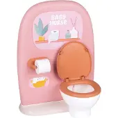 Smoby Baby Nurse - toilette double face pour poupée de 42 cm