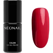 NEONAIL Nonail Semipermanent Nail Polish Hot Me Red 72ml (Hot Me Red, Vernis effet gel)