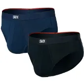 Saxx Vibe Xtra Soft Comfort Boxers 2 Units Noir 2XL Homme